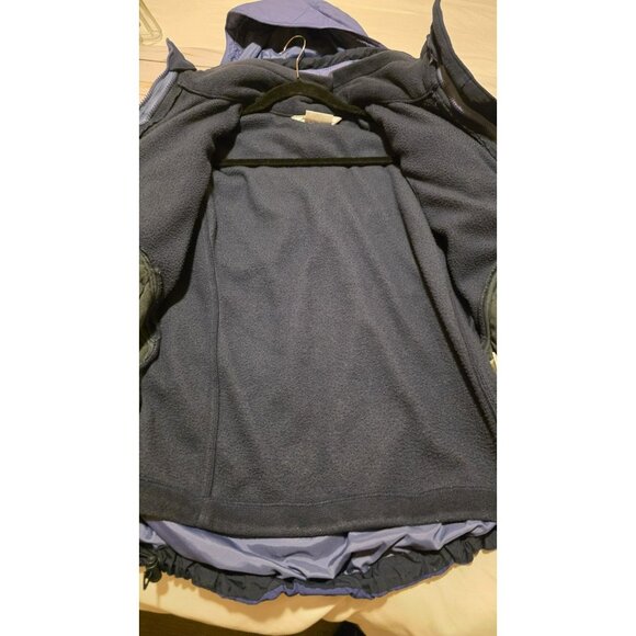 Columbia Core Interchange Jacket Womens Small Winter Ski Full Zip Snap Up Warm - Picture 10 of 14